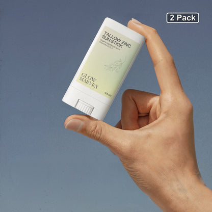 2 Pack Tallow Zinc Sun Stick