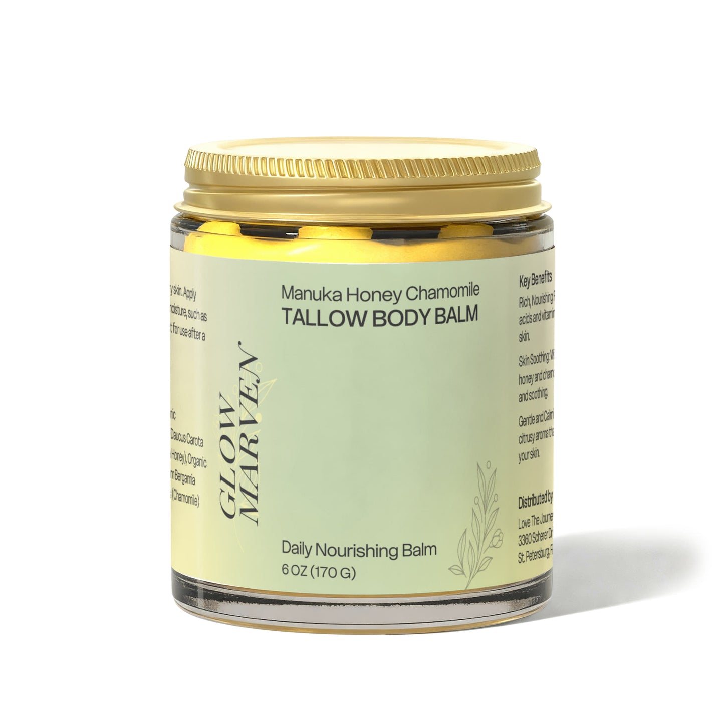 Tallow Body Balm