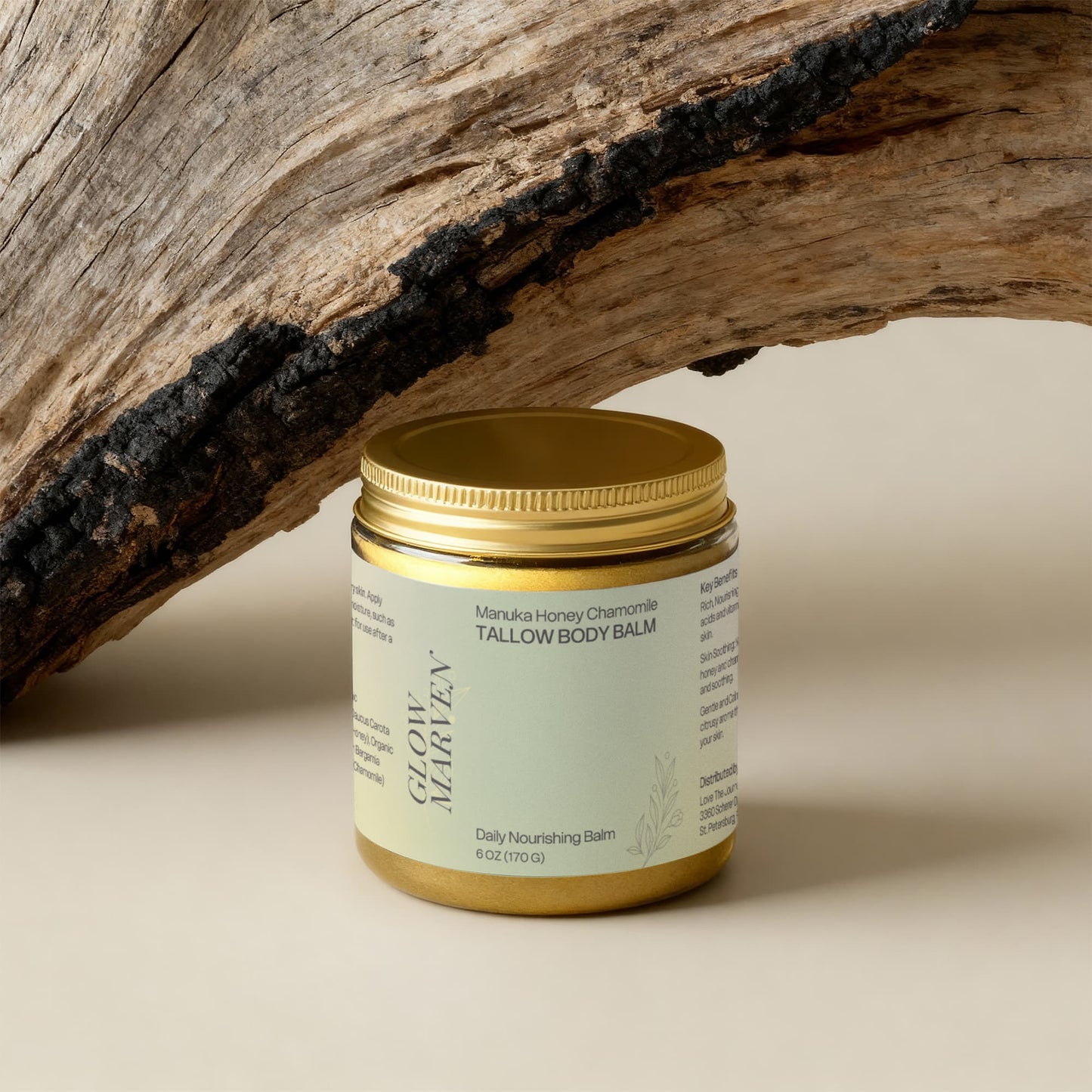 Tallow Body Balm