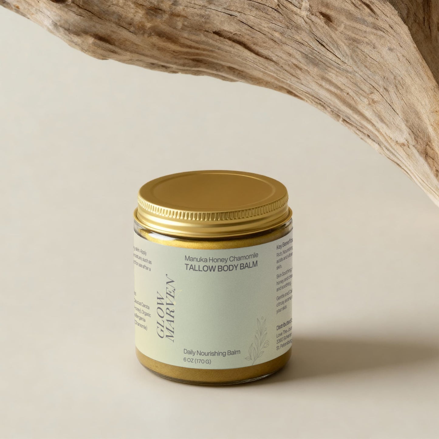 Tallow Body Balm
