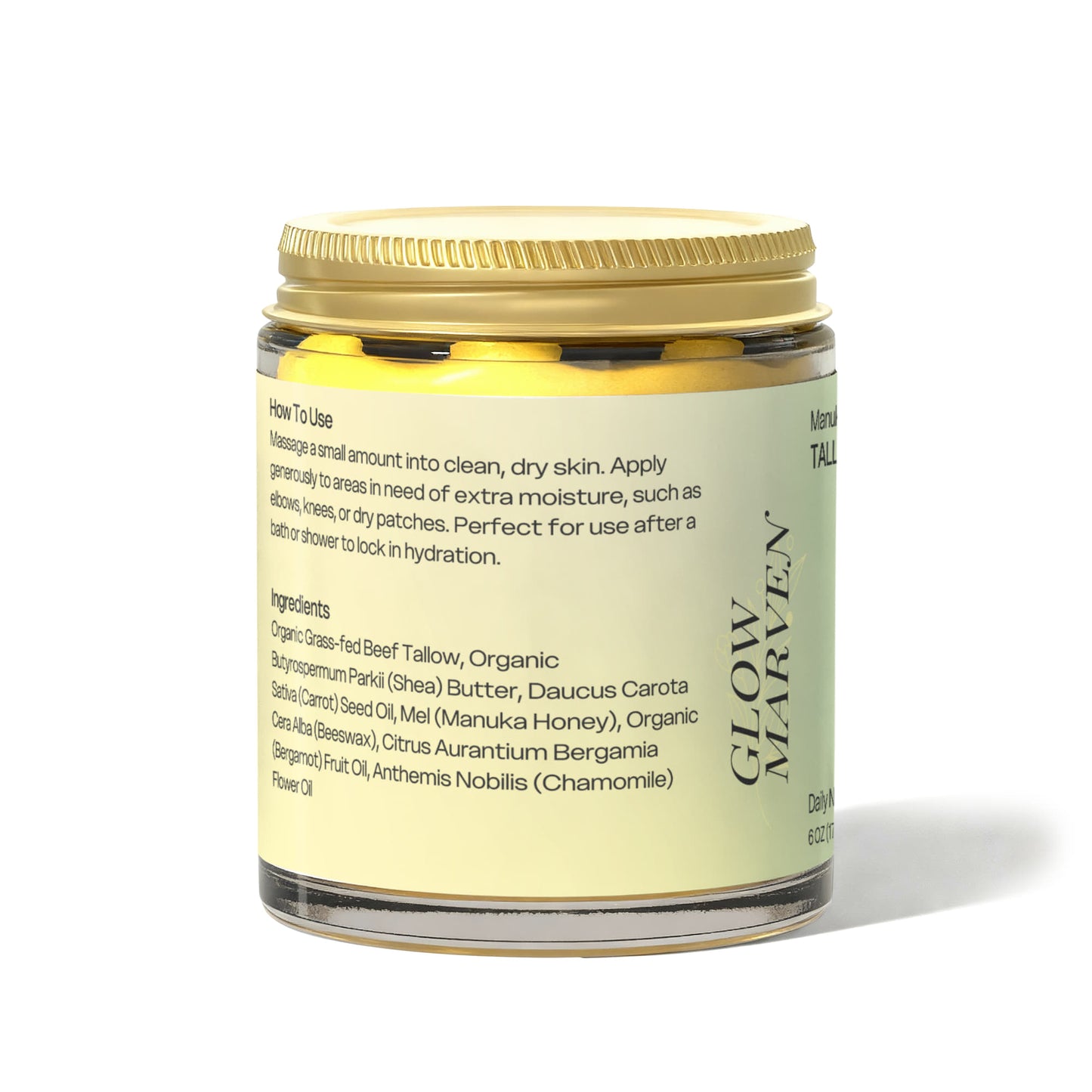 Tallow Body Balm