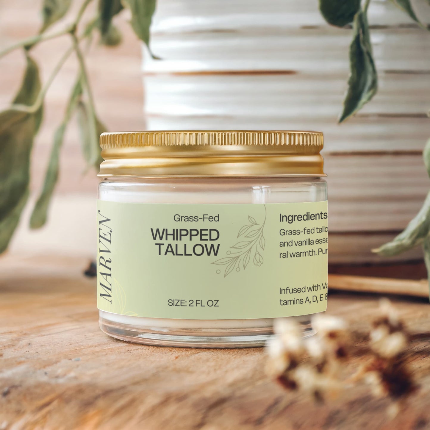 Whipped Tallow